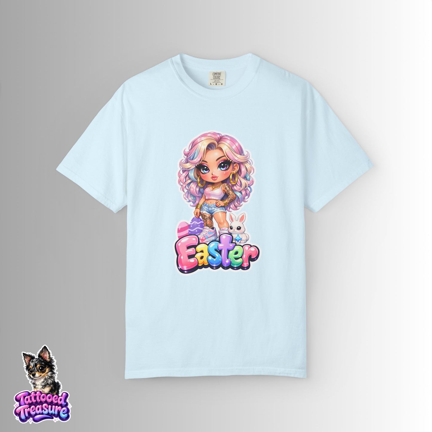 Easter Doll Graphic T-Shirt