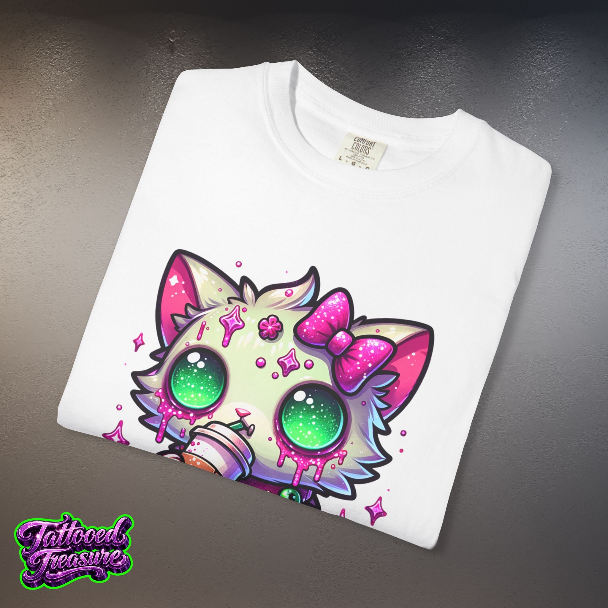 Kawaii 'Screw This' Cat T-Shirt