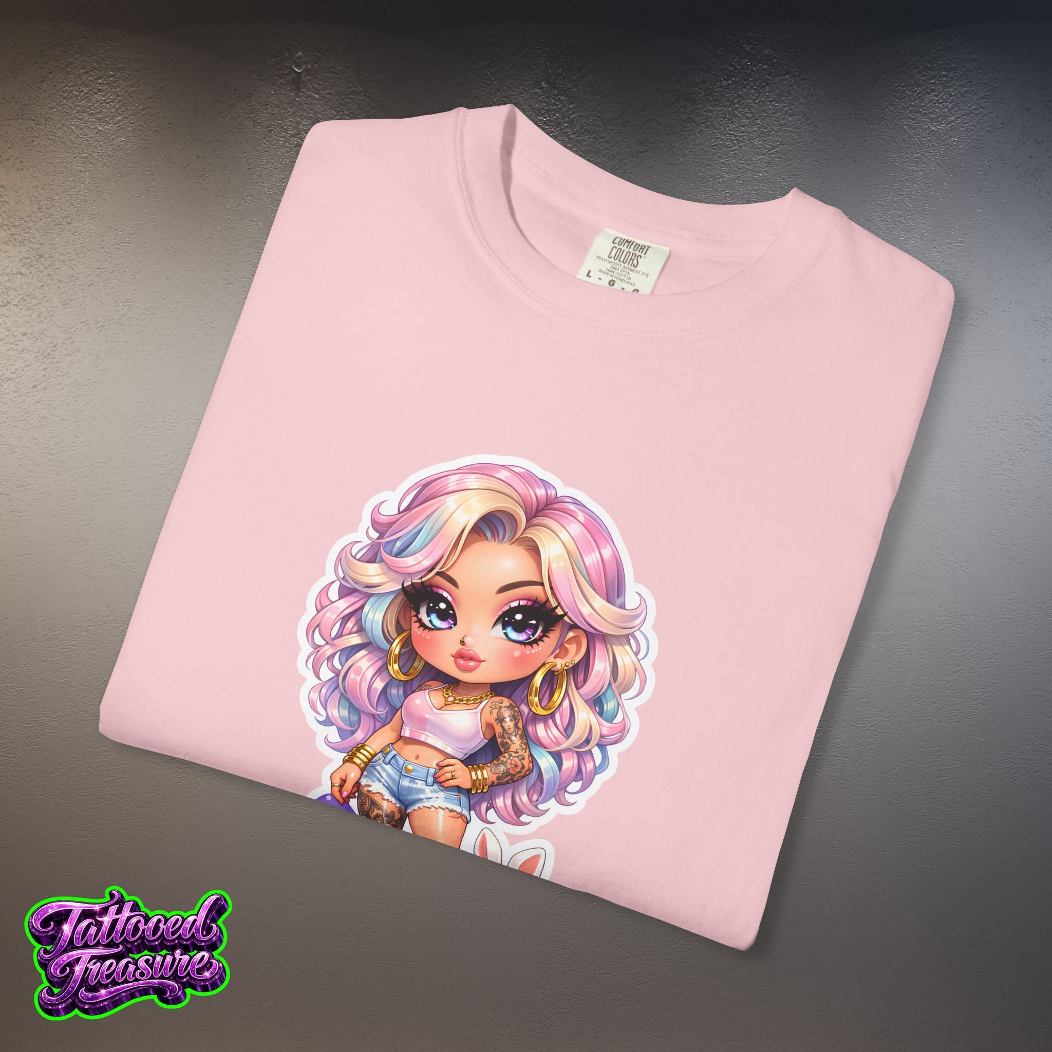 Easter Doll Graphic T-Shirt