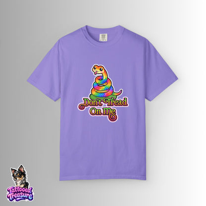 Don't Tread On Me Rainbow Snake T-Shirt