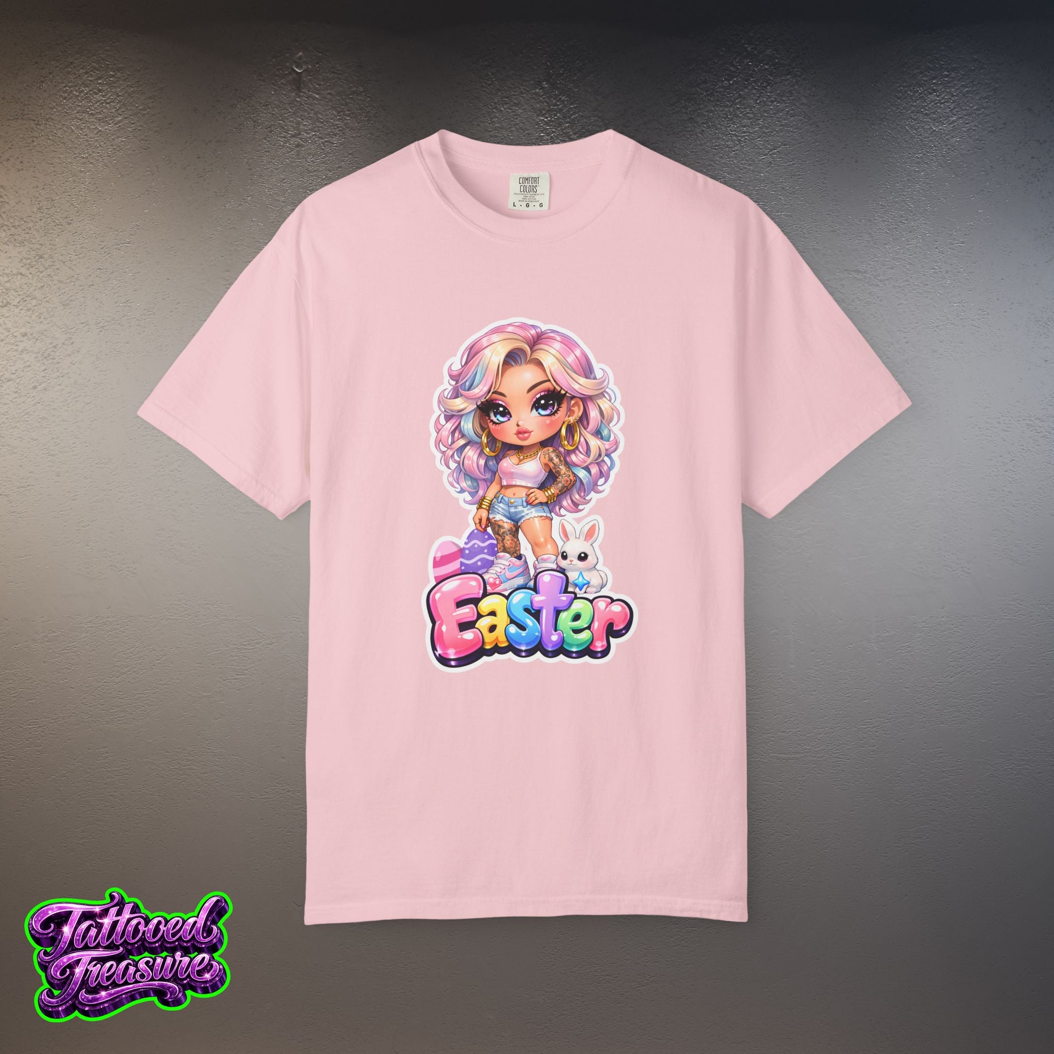 Easter Doll Graphic T-Shirt