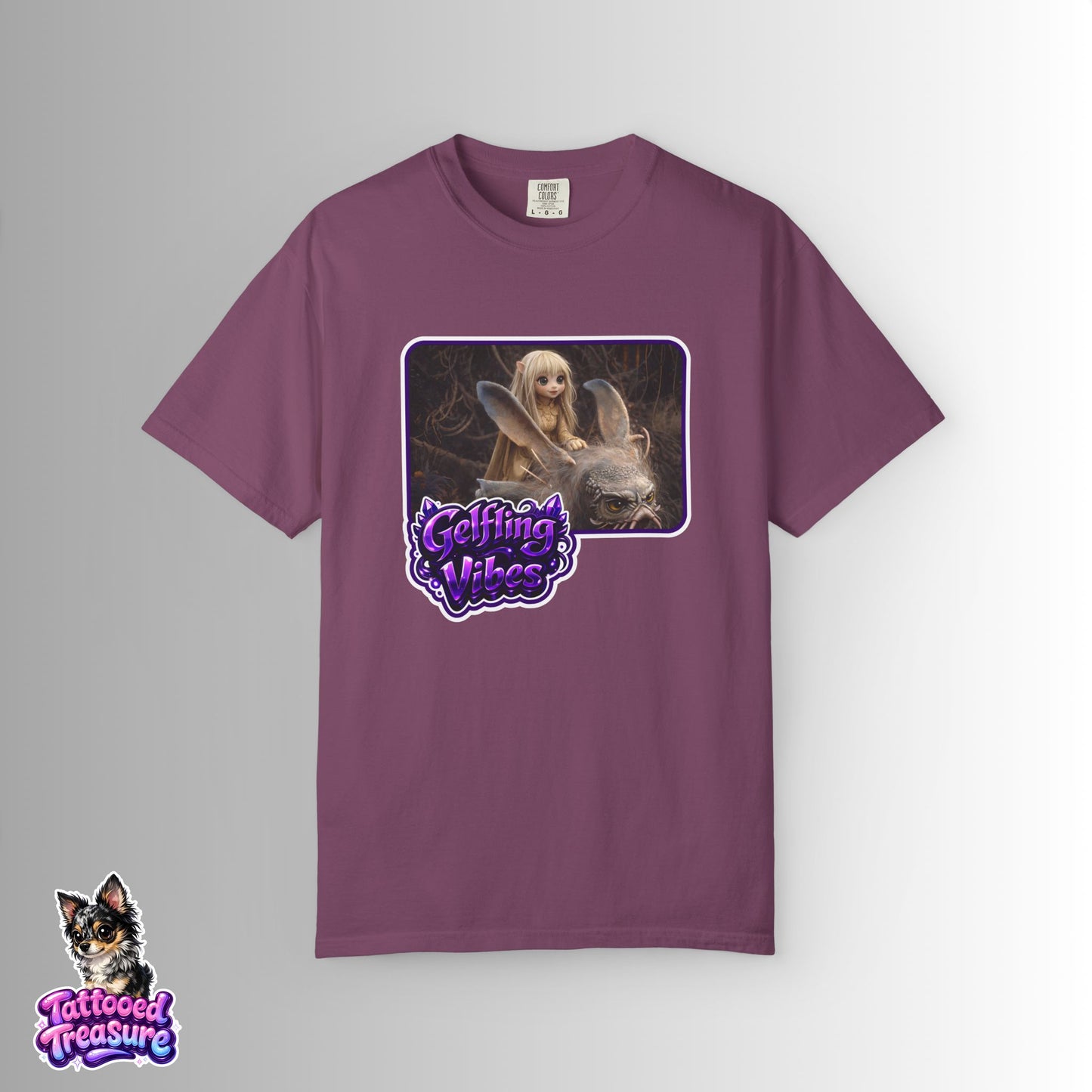 Gelfling Vibes Graphic T-Shirt — Cute Fantasy Tee