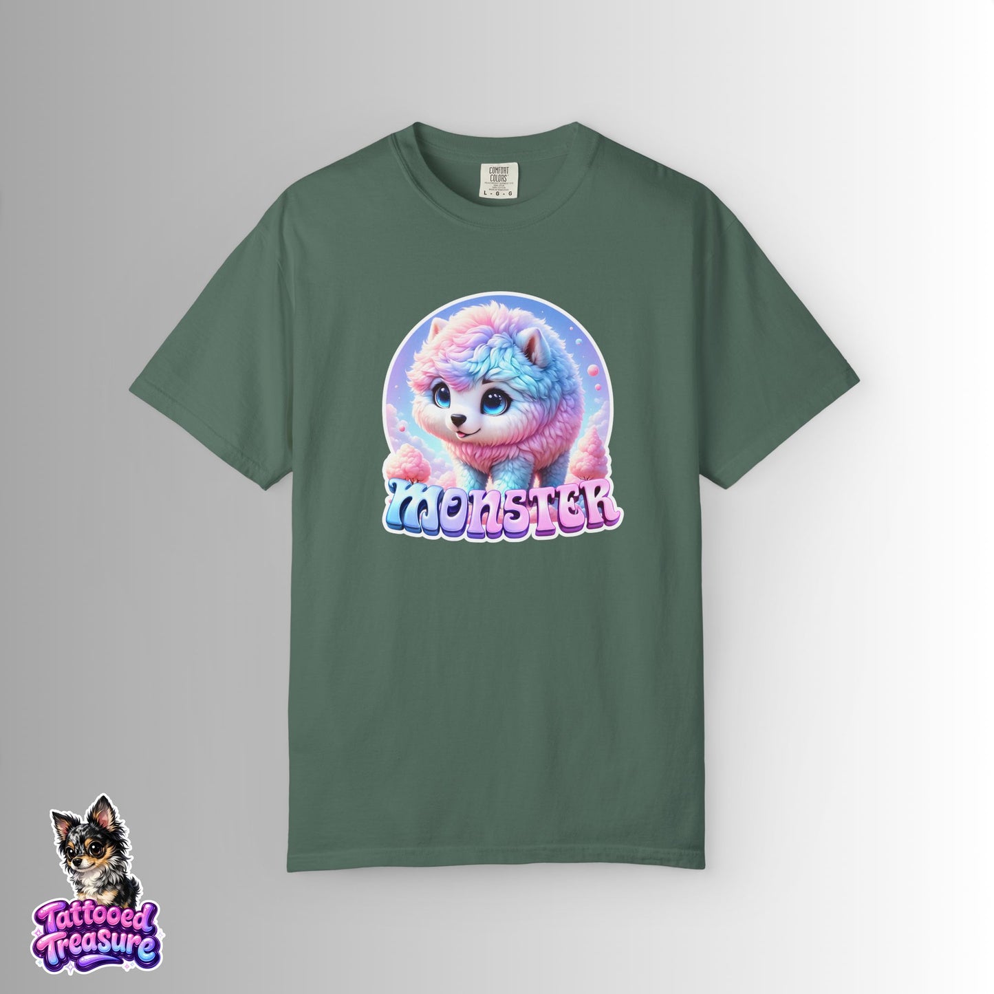 Kawaii Monster Werewolf T-Shirt