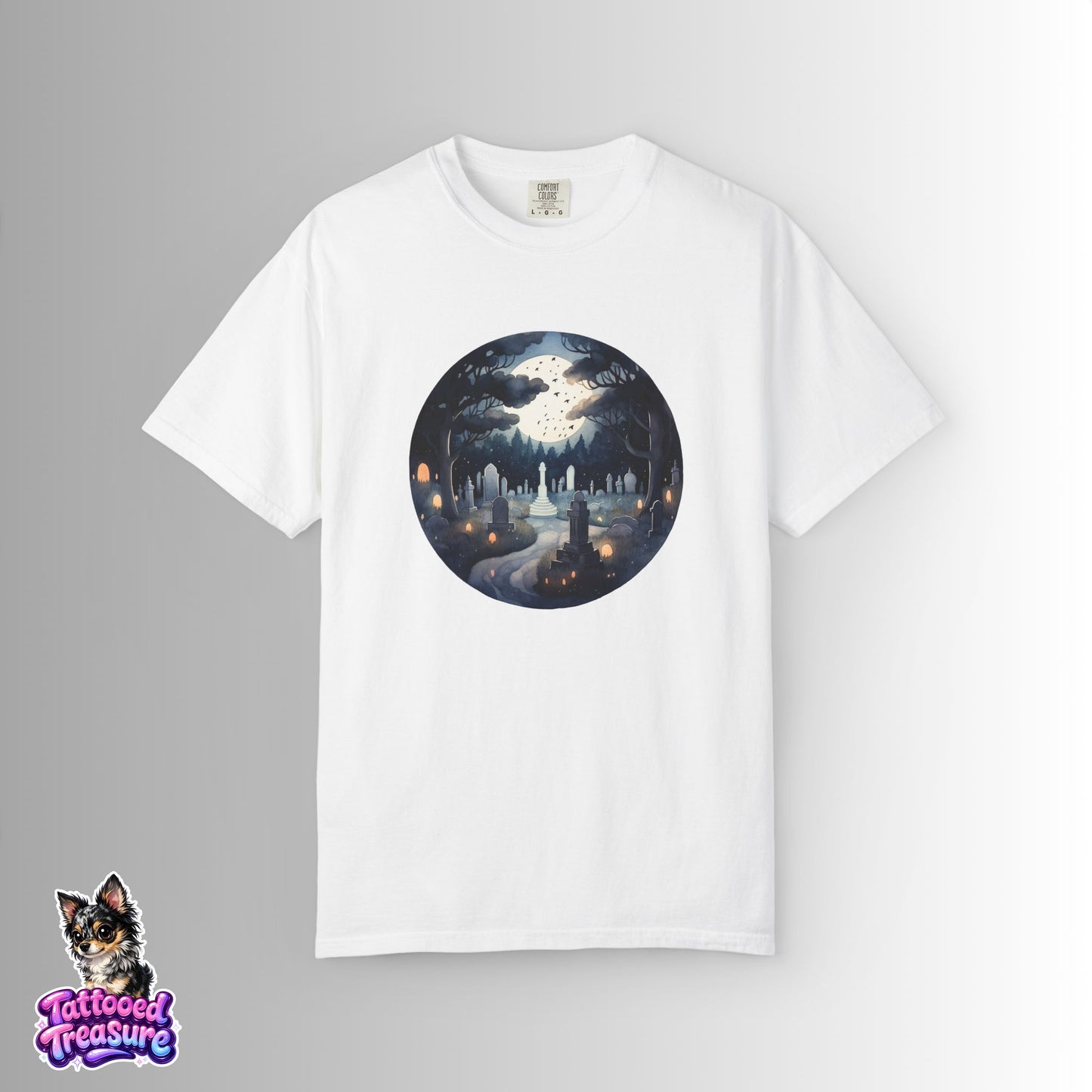 Dreamscape Graveyard Night T-Shirt