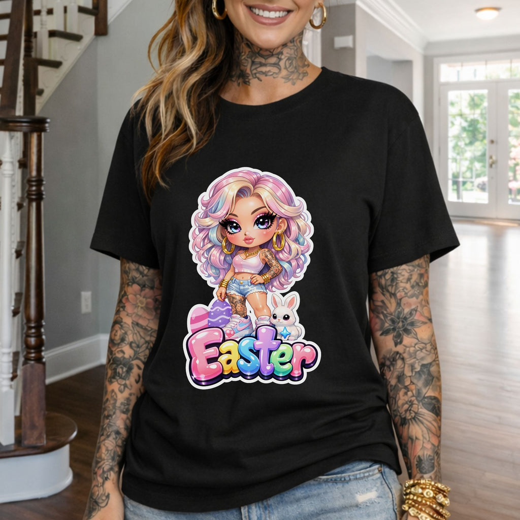 Easter Doll Graphic T-Shirt