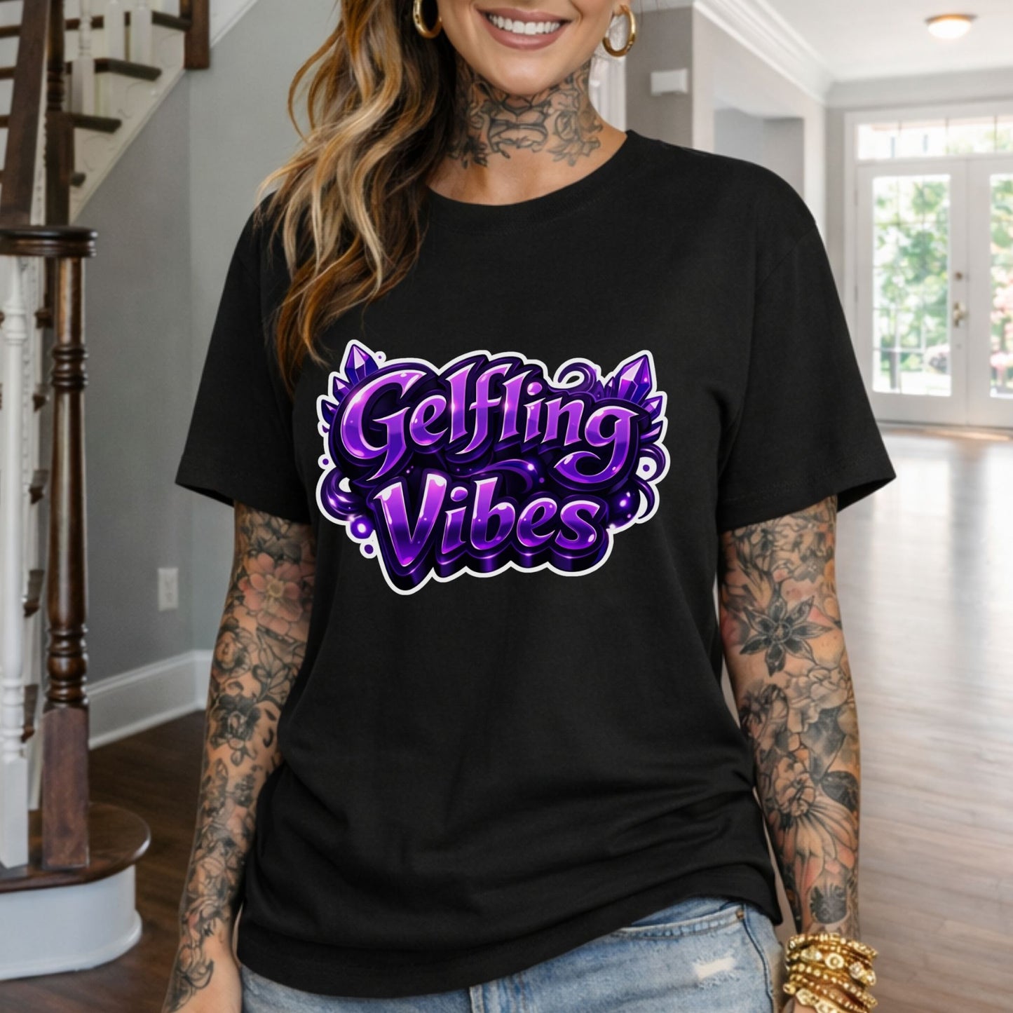 Graffiti Gelfling Vibes T-Shirt