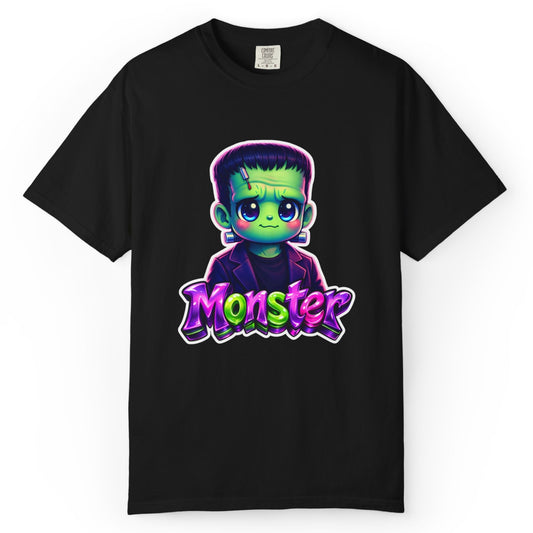 Cute Frankenstein 'Monster' Graphic T-Shirt