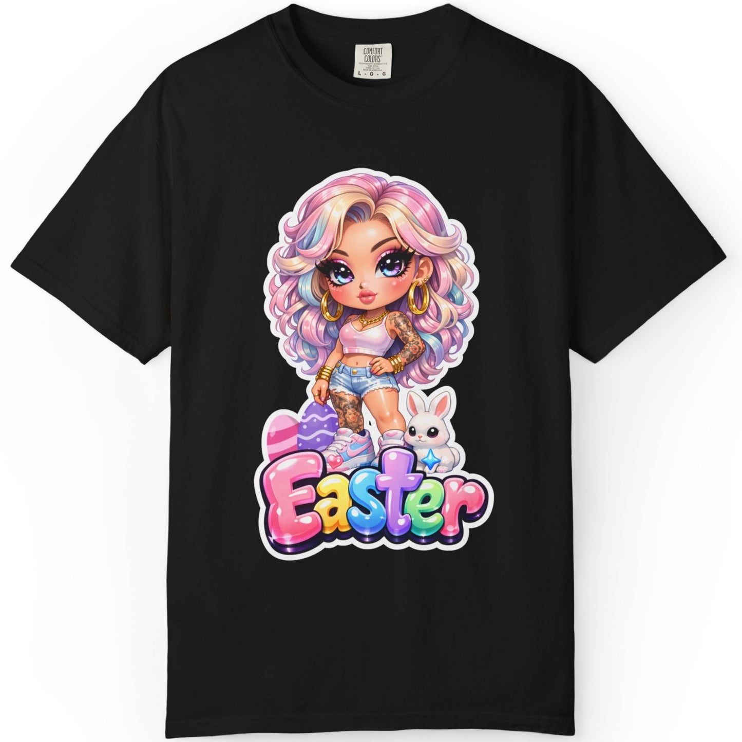 Easter Doll Graphic T-Shirt