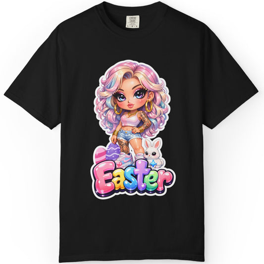 Easter Doll Graphic T-Shirt