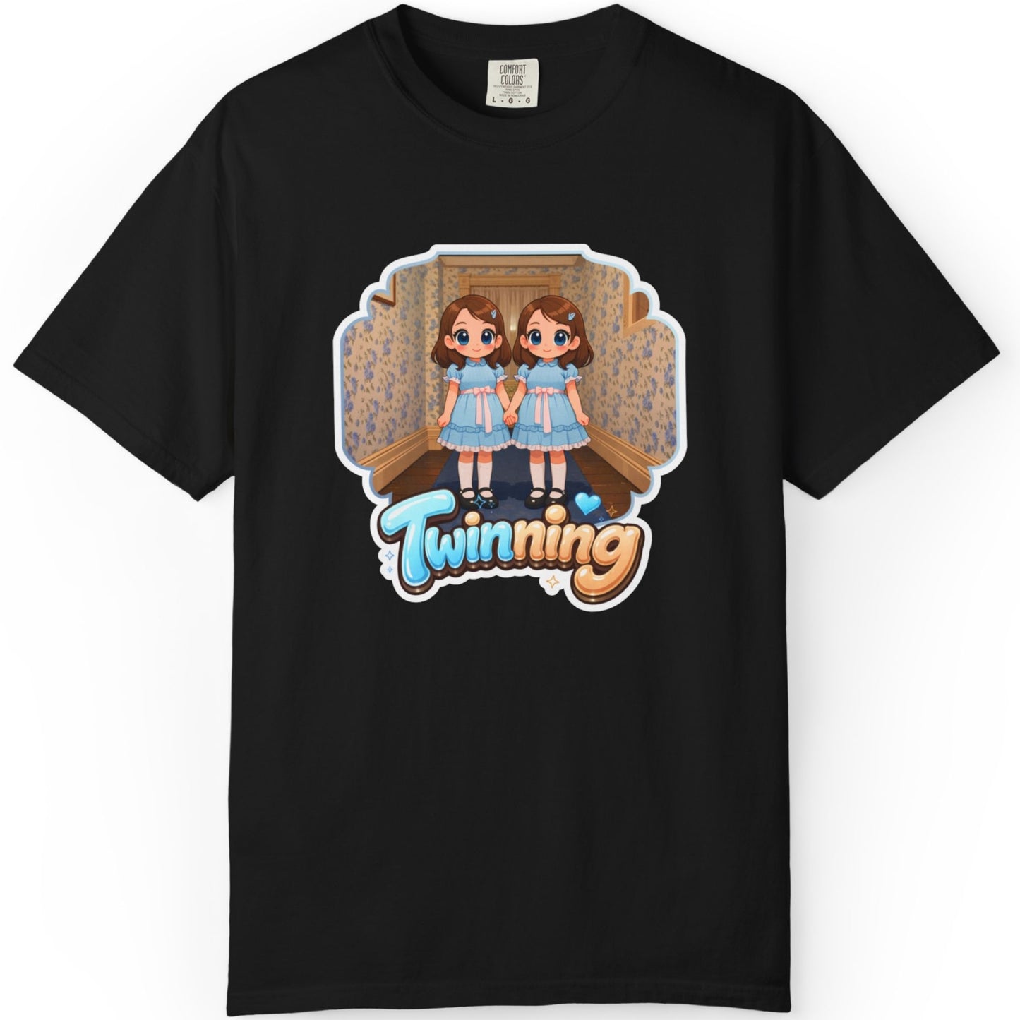Twinning Horror Movie Graphic T-Shirt — The Shining Tee