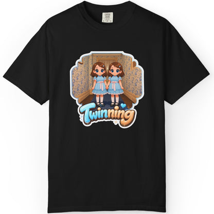 Twinning Horror Movie Graphic T-Shirt — The Shining Tee