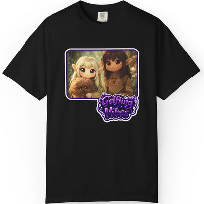 Cute Gelfling Vibes Graphic T-Shirt — Dark Crystal Design