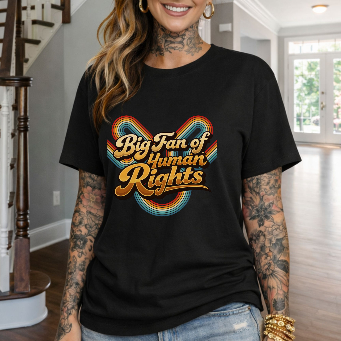 Big Fan of Human Rights T-Shirt