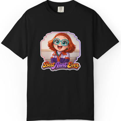Best Aunt Ever T-Shirt — Weapons Graphic Tee