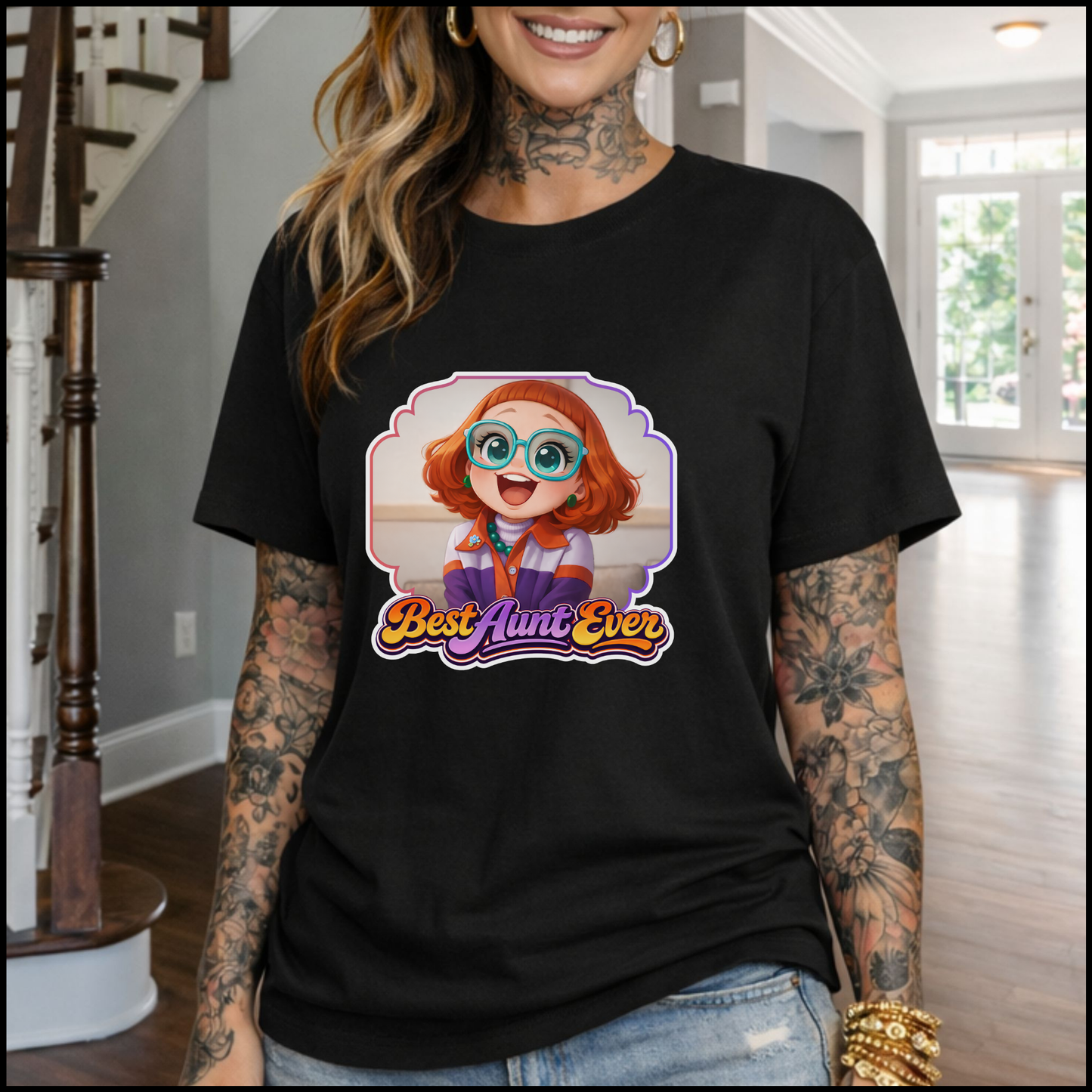 Best Aunt Ever T-Shirt — Weapons Graphic Tee