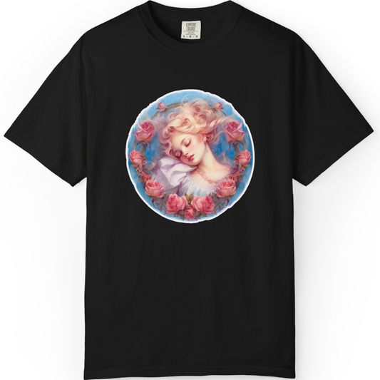 Sleeping Beauty Floral T-shirt
