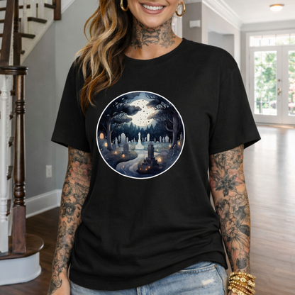 Dreamscape Graveyard Night T-Shirt