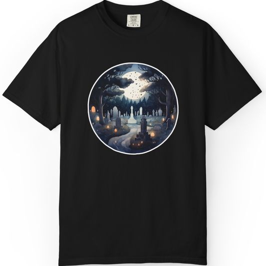 Dreamscape Graveyard Night T-Shirt