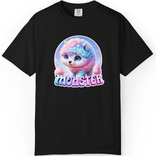 Kawaii Monster Werewolf T-Shirt