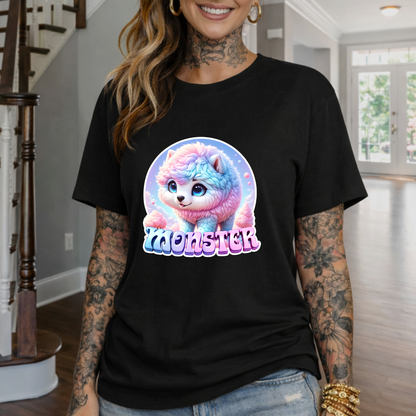Kawaii Monster Werewolf T-Shirt