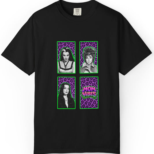 Mom Vibes Graphic T-Shirt – Retro Pop Portraits Tee