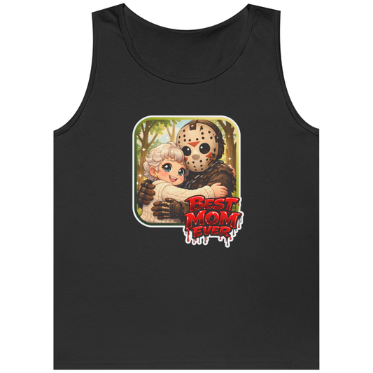 Tank Top — "Best Mom Ever" Horror Jason & Mother Design