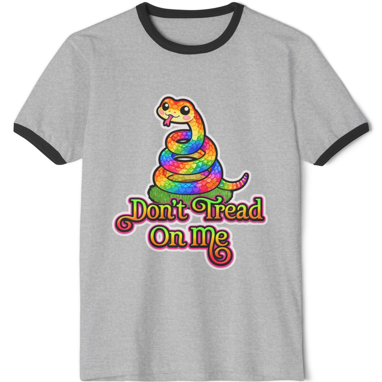 Unisex Cotton Ringer T-Shirt