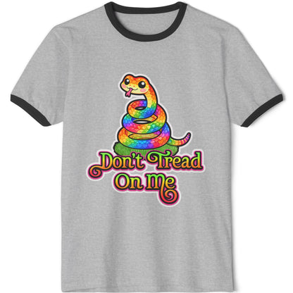 Unisex Cotton Ringer T-Shirt