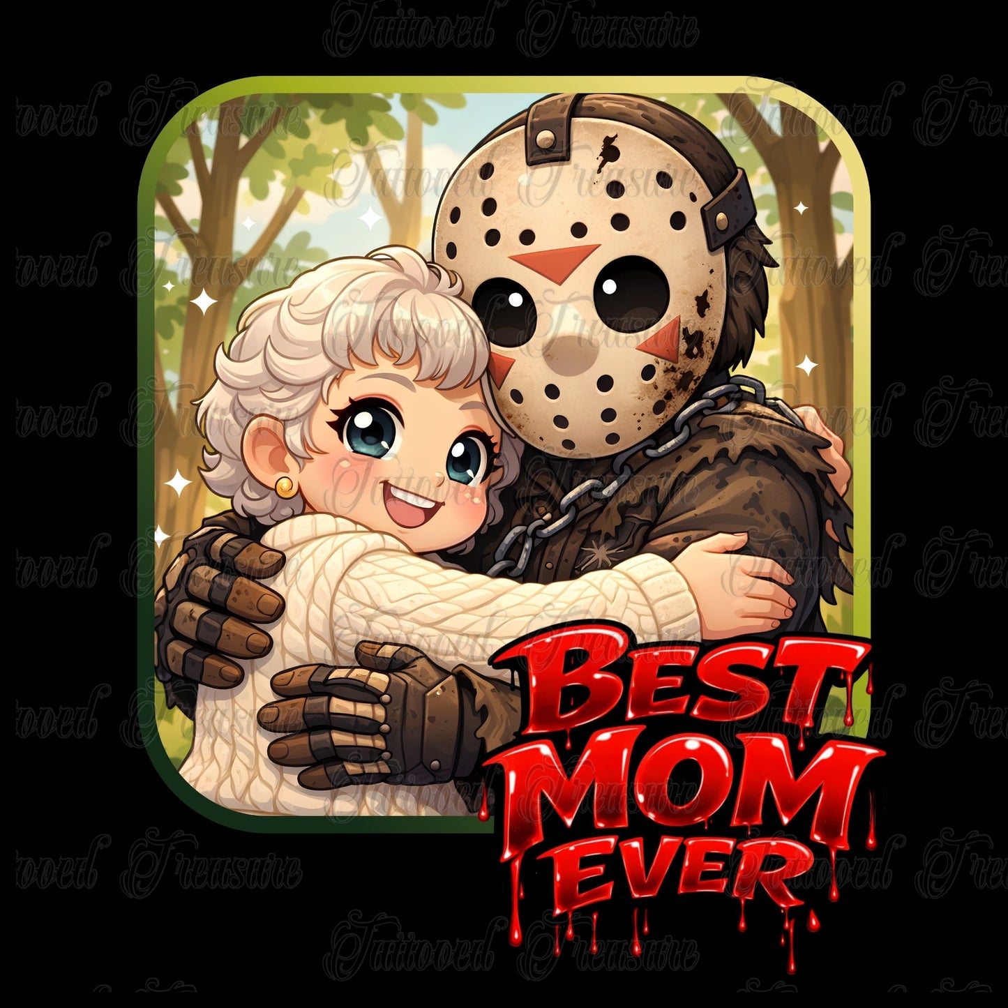 Horror 'Best Mom Ever' T-Shirt