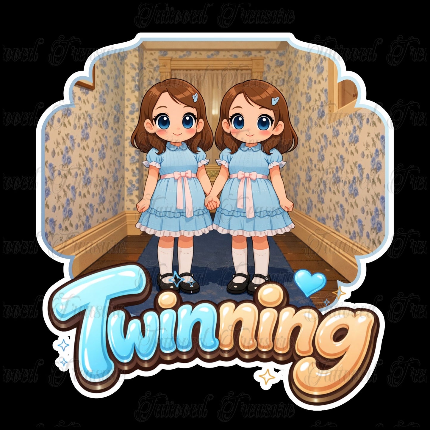 Twinning Horror Movie Graphic T-Shirt — The Shining Tee