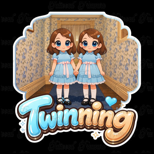 Twinning Horror Movie Graphic T-Shirt — The Shining Tee