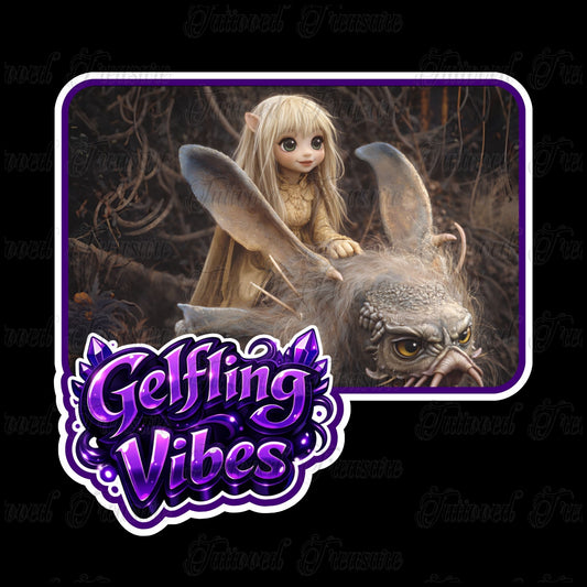 Gelfling Vibes Graphic T-Shirt — Cute Fantasy Tee