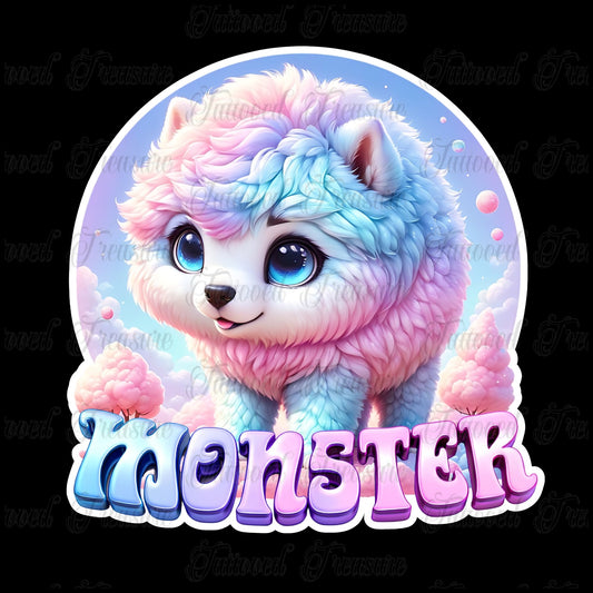 Kawaii Monster Werewolf T-Shirt