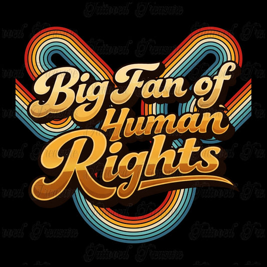Big Fan of Human Rights T-Shirt