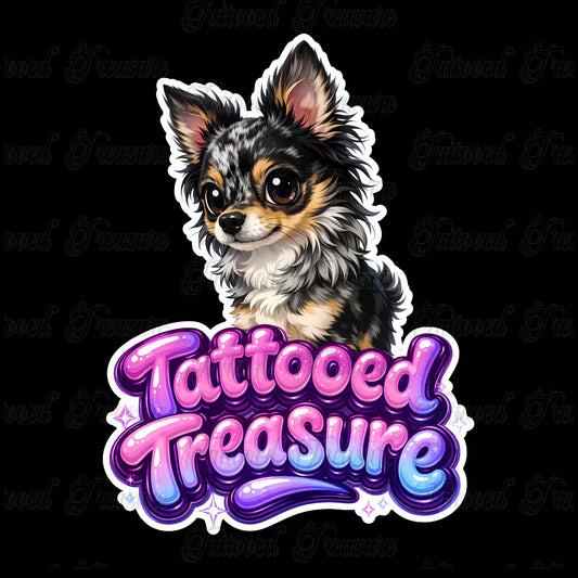 Tattooed Treasure Lola Graphic T-Shirt