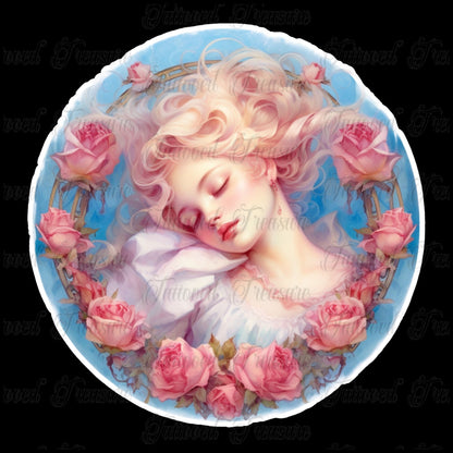 Sleeping Beauty Floral T-shirt