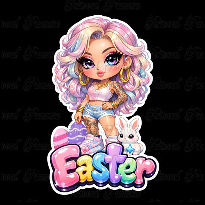 Easter Doll Graphic T-Shirt