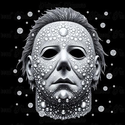 Horror Mask Tee — Michael Myers Halloween Graphic T-Shirt