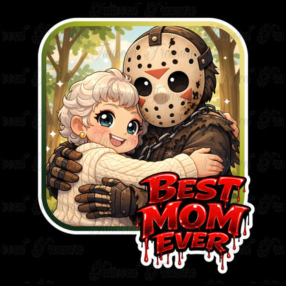 Horror 'Best Mom Ever' T-Shirt