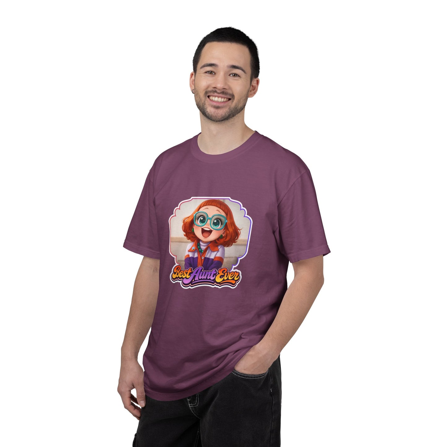 Best Aunt Ever T-Shirt — Weapons Graphic Tee