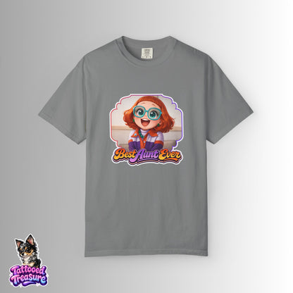 Best Aunt Ever T-Shirt — Weapons Graphic Tee