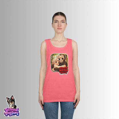 Tank Top — "Best Mom Ever" Horror Jason & Mother Design