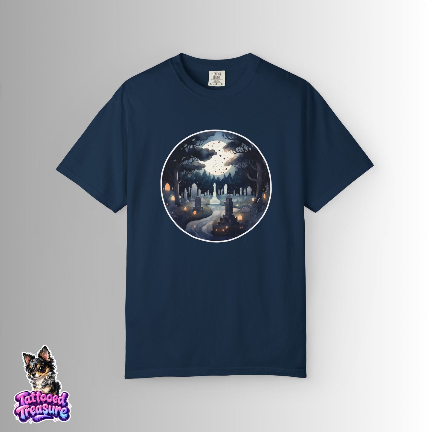 Dreamscape Graveyard Night T-Shirt