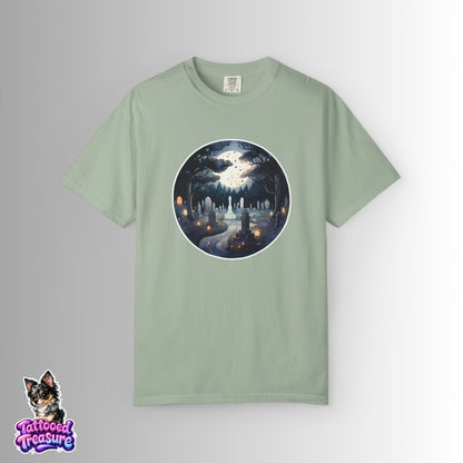 Dreamscape Graveyard Night T-Shirt