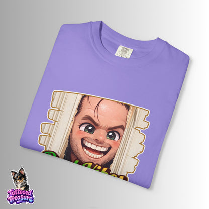 Dad Vibes T-Shirt — Funny Peeking Face Father’s Day Tee