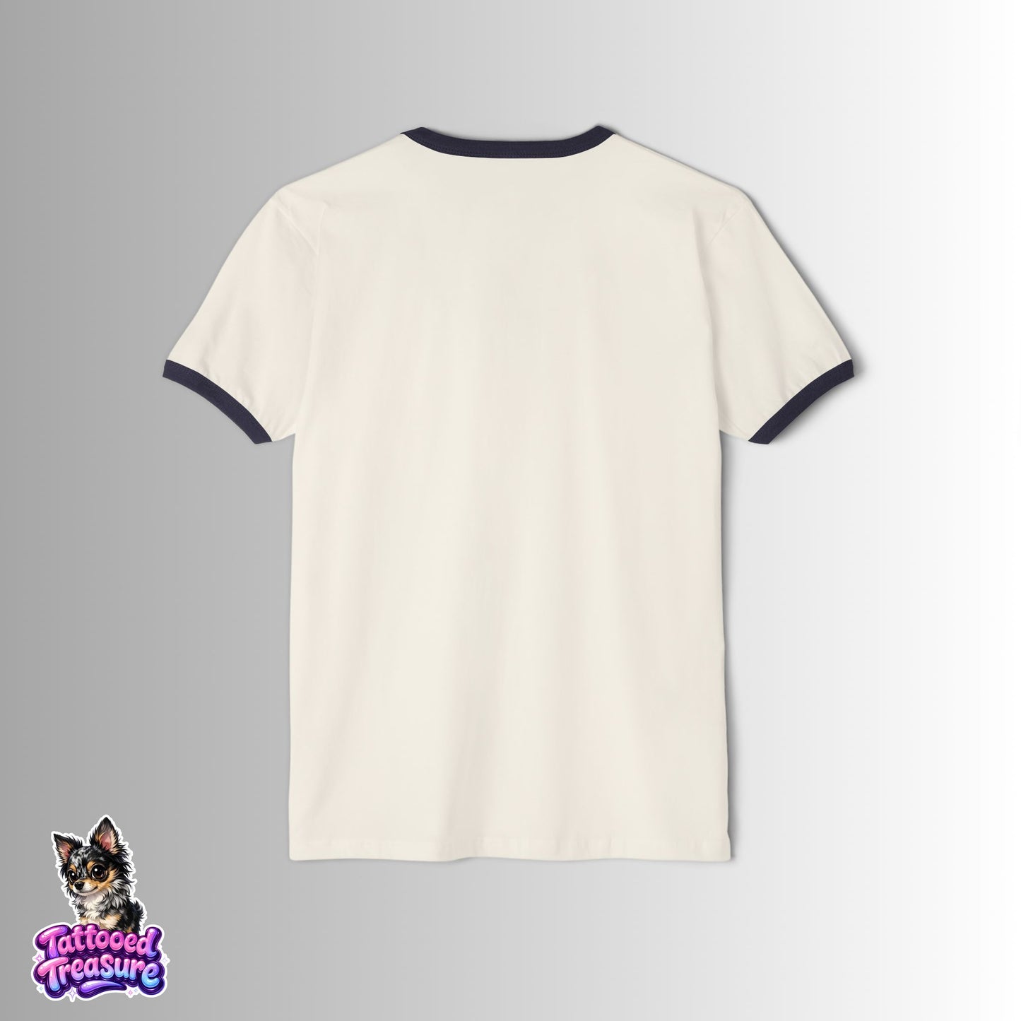 Besties Cartoon Dumb and Dumber Ringer Tee