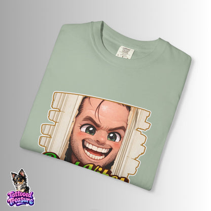 Dad Vibes T-Shirt — Funny Peeking Face Father’s Day Tee