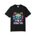 Zombie Kitty 'Screw This' T-Shirt