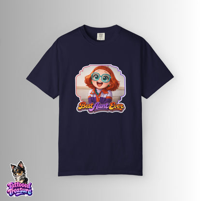 Best Aunt Ever T-Shirt — Weapons Graphic Tee