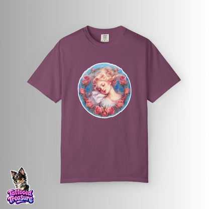 Sleeping Beauty Floral T-shirt